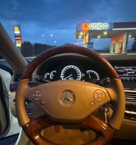 Білий Мерседес С Клас, об'ємом двигуна 2.99 л та пробігом 277 тис. км за 18800 $, фото 8 на Automoto.ua