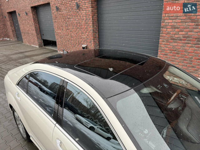 Белый Мерседес С Класс, объемом двигателя 4.66 л и пробегом 110 тыс. км за 22500 $, фото 25 на Automoto.ua