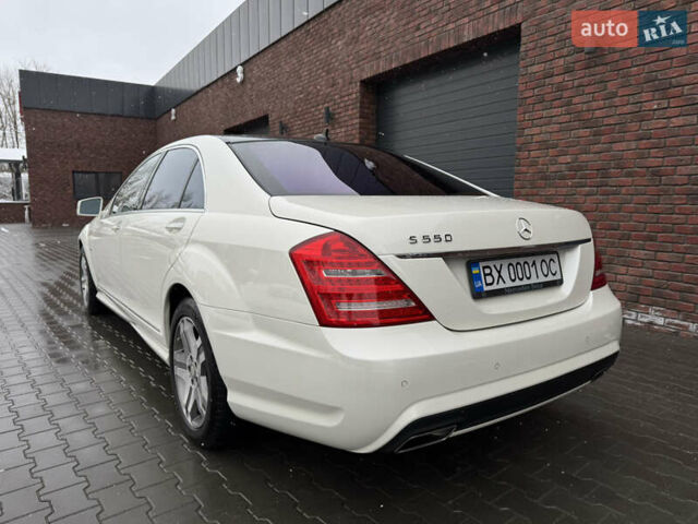 Белый Мерседес С Класс, объемом двигателя 4.66 л и пробегом 110 тыс. км за 22500 $, фото 11 на Automoto.ua