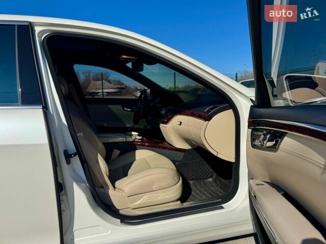 Білий Мерседес С Клас, об'ємом двигуна 4.66 л та пробігом 210 тис. км за 18000 $, фото 28 на Automoto.ua