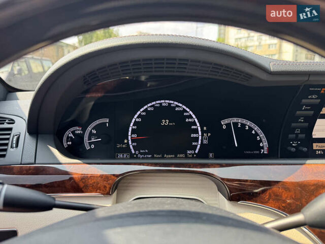 Белый Мерседес С Класс, объемом двигателя 4.66 л и пробегом 209 тыс. км за 19800 $, фото 50 на Automoto.ua