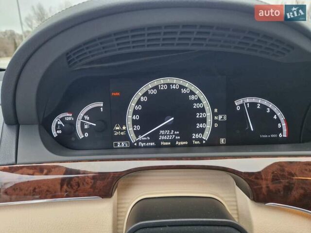 Белый Мерседес С Класс, объемом двигателя 3 л и пробегом 267 тыс. км за 21500 $, фото 13 на Automoto.ua