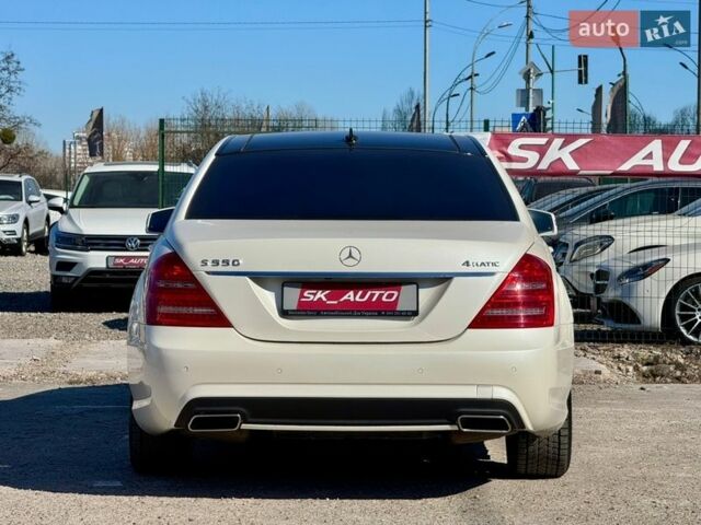 Білий Мерседес С Клас, об'ємом двигуна 4.66 л та пробігом 210 тис. км за 18000 $, фото 70 на Automoto.ua