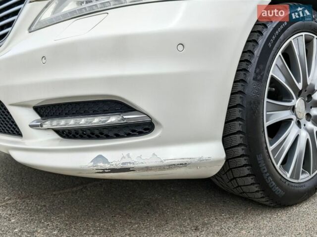 Белый Мерседес С Класс, объемом двигателя 3 л и пробегом 305 тыс. км за 23500 $, фото 6 на Automoto.ua