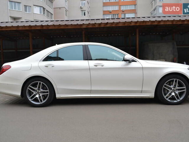 Белый Мерседес С Класс, объемом двигателя 4.66 л и пробегом 123 тыс. км за 28900 $, фото 5 на Automoto.ua