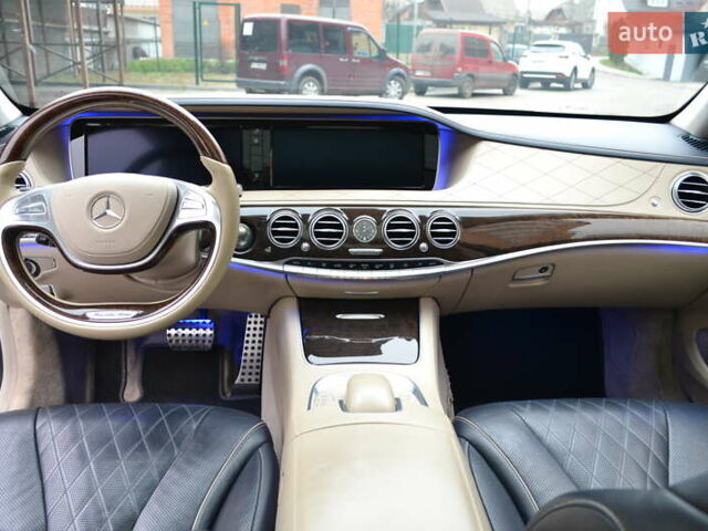 Белый Мерседес С Класс, объемом двигателя 4.66 л и пробегом 123 тыс. км за 28900 $, фото 30 на Automoto.ua