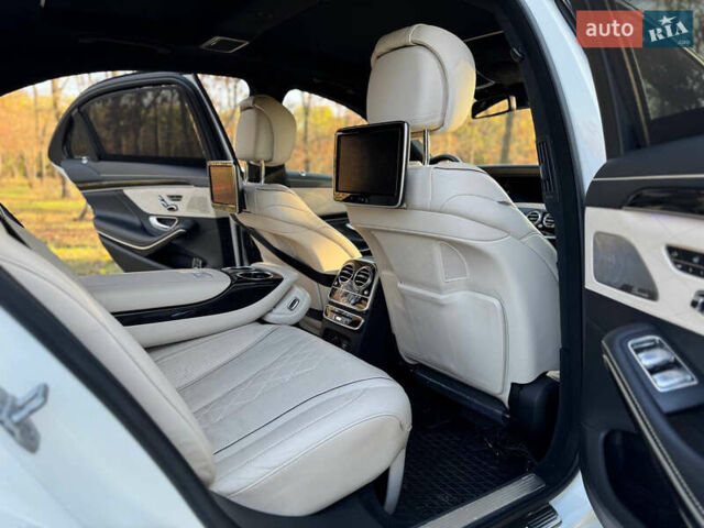 Білий Мерседес С Клас, об'ємом двигуна 4.66 л та пробігом 130 тис. км за 30900 $, фото 14 на Automoto.ua