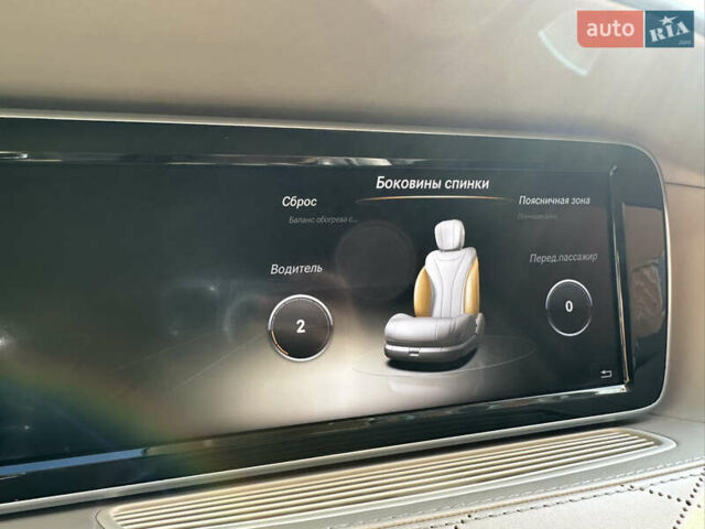 Белый Мерседес С Класс, объемом двигателя 4.66 л и пробегом 123 тыс. км за 28900 $, фото 19 на Automoto.ua