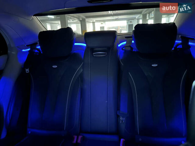 Белый Мерседес С Класс, объемом двигателя 4.66 л и пробегом 123 тыс. км за 28900 $, фото 47 на Automoto.ua