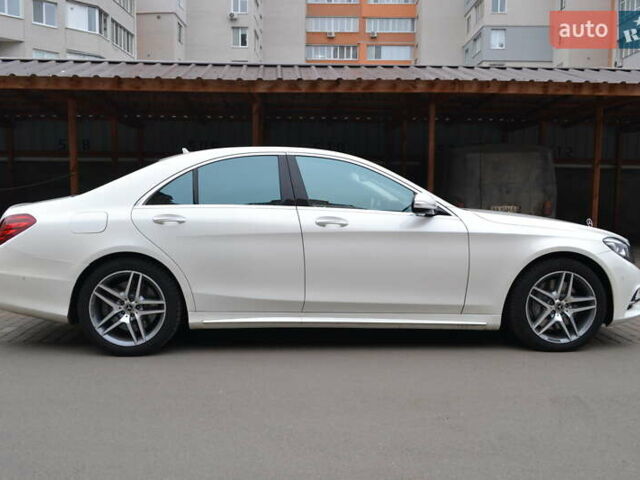 Белый Мерседес С Класс, объемом двигателя 4.66 л и пробегом 123 тыс. км за 28900 $, фото 6 на Automoto.ua