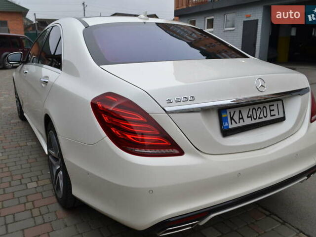 Белый Мерседес С Класс, объемом двигателя 4.66 л и пробегом 123 тыс. км за 28900 $, фото 11 на Automoto.ua