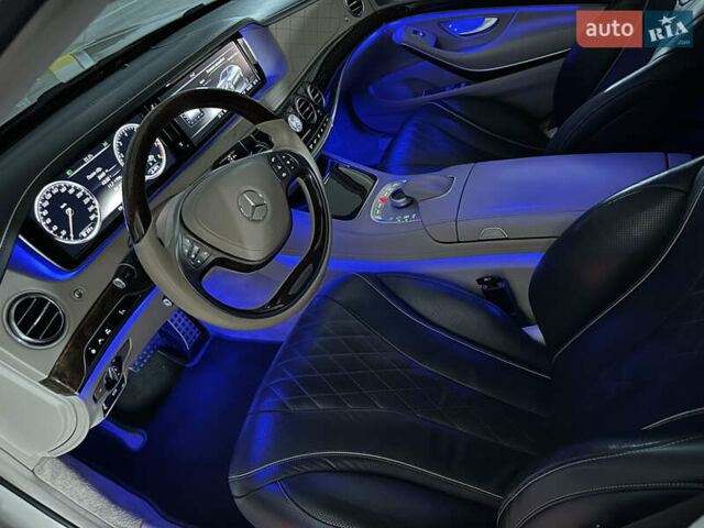 Белый Мерседес С Класс, объемом двигателя 4.66 л и пробегом 123 тыс. км за 28900 $, фото 46 на Automoto.ua