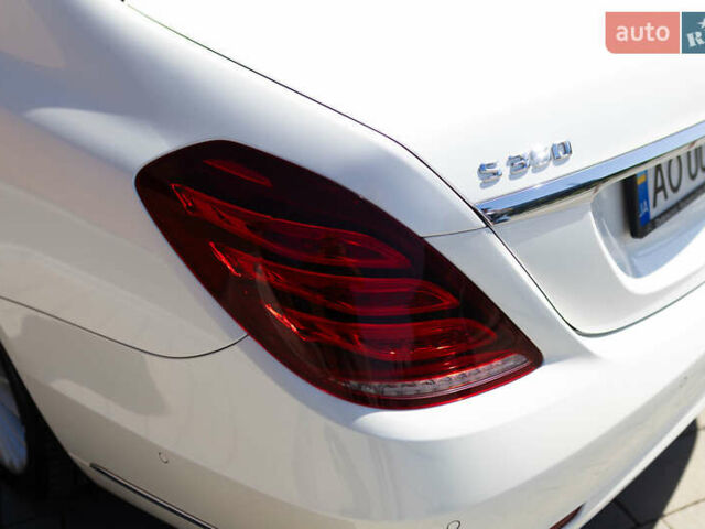 Білий Мерседес С Клас, об'ємом двигуна 2.99 л та пробігом 189 тис. км за 35000 $, фото 19 на Automoto.ua