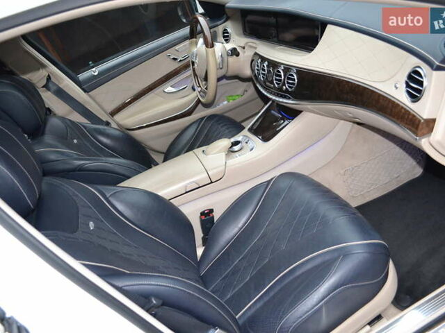 Белый Мерседес С Класс, объемом двигателя 4.66 л и пробегом 123 тыс. км за 28900 $, фото 39 на Automoto.ua