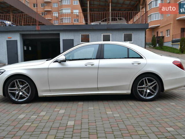 Белый Мерседес С Класс, объемом двигателя 4.66 л и пробегом 123 тыс. км за 28900 $, фото 14 на Automoto.ua