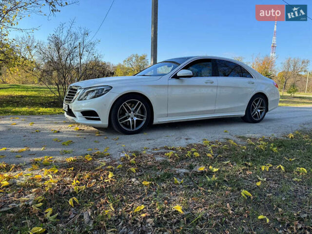 Білий Мерседес С Клас, об'ємом двигуна 4.66 л та пробігом 130 тис. км за 30900 $, фото 2 на Automoto.ua