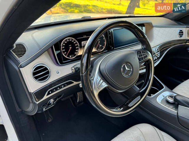 Білий Мерседес С Клас, об'ємом двигуна 4.66 л та пробігом 130 тис. км за 30900 $, фото 13 на Automoto.ua