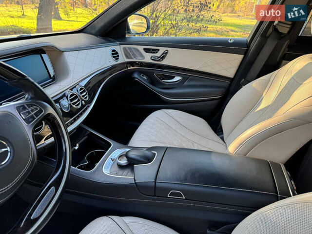 Білий Мерседес С Клас, об'ємом двигуна 4.66 л та пробігом 130 тис. км за 30900 $, фото 12 на Automoto.ua