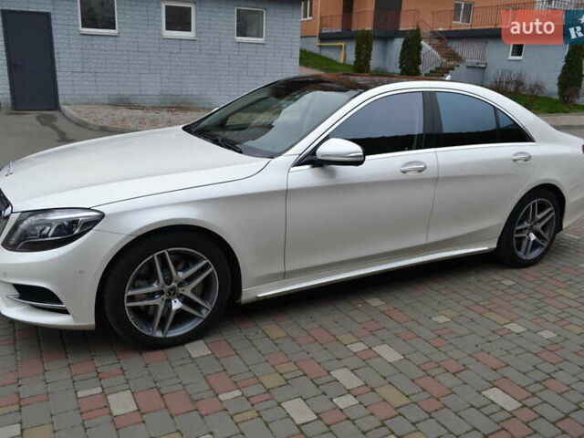 Белый Мерседес С Класс, объемом двигателя 4.66 л и пробегом 123 тыс. км за 28900 $, фото 15 на Automoto.ua