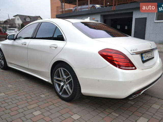 Белый Мерседес С Класс, объемом двигателя 4.66 л и пробегом 123 тыс. км за 28900 $, фото 12 на Automoto.ua
