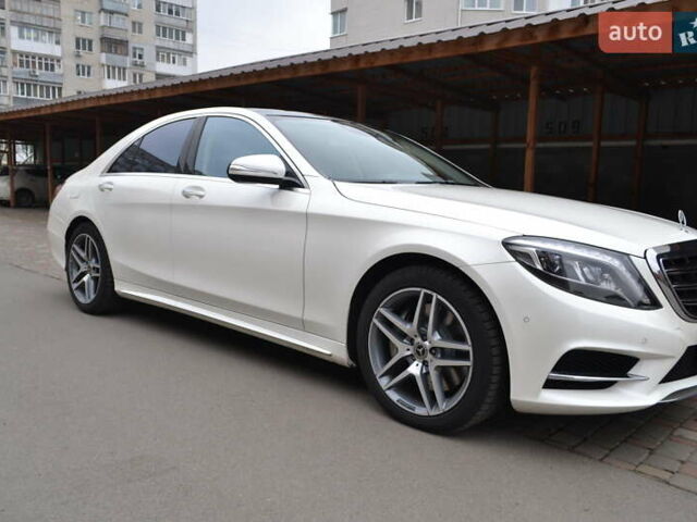Белый Мерседес С Класс, объемом двигателя 4.66 л и пробегом 123 тыс. км за 28900 $, фото 4 на Automoto.ua