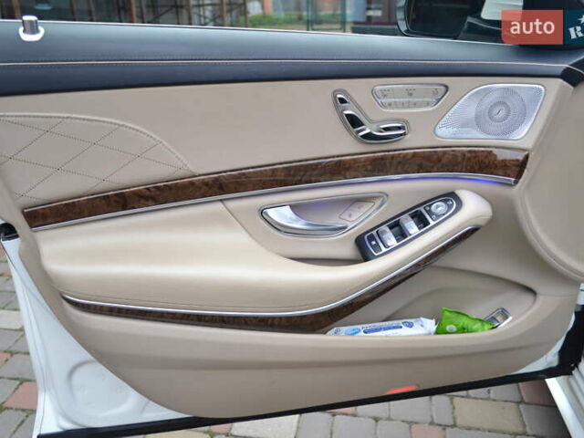 Белый Мерседес С Класс, объемом двигателя 4.66 л и пробегом 123 тыс. км за 28900 $, фото 24 на Automoto.ua