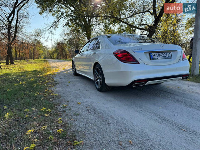 Білий Мерседес С Клас, об'ємом двигуна 4.66 л та пробігом 130 тис. км за 30900 $, фото 6 на Automoto.ua