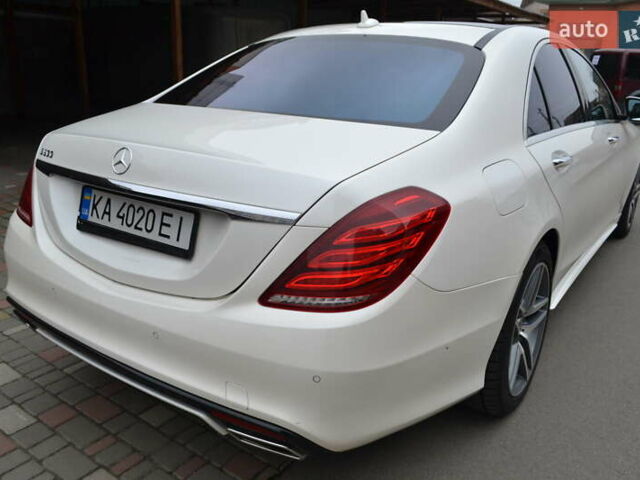 Белый Мерседес С Класс, объемом двигателя 4.66 л и пробегом 123 тыс. км за 28900 $, фото 9 на Automoto.ua