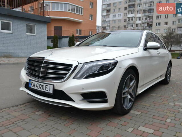 Белый Мерседес С Класс, объемом двигателя 4.66 л и пробегом 123 тыс. км за 28900 $, фото 1 на Automoto.ua