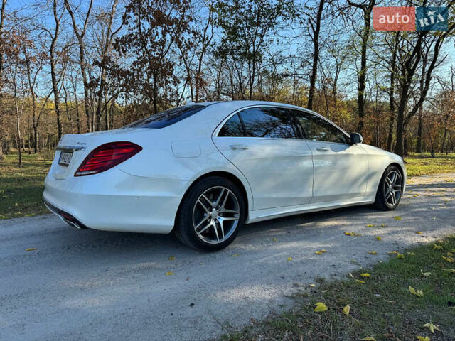 Білий Мерседес С Клас, об'ємом двигуна 4.66 л та пробігом 130 тис. км за 30900 $, фото 3 на Automoto.ua