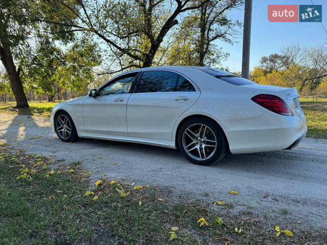 Білий Мерседес С Клас, об'ємом двигуна 4.66 л та пробігом 130 тис. км за 30900 $, фото 7 на Automoto.ua