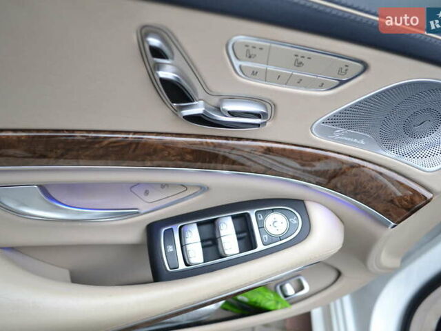 Белый Мерседес С Класс, объемом двигателя 4.66 л и пробегом 123 тыс. км за 28900 $, фото 28 на Automoto.ua