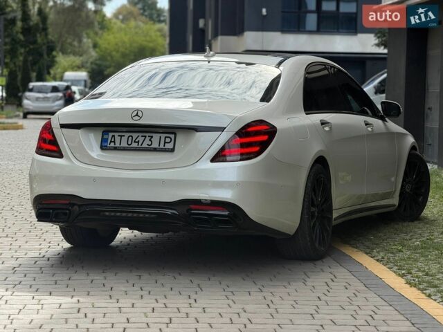 Белый Мерседес С Класс, объемом двигателя 2.99 л и пробегом 283 тыс. км за 31500 $, фото 15 на Automoto.ua