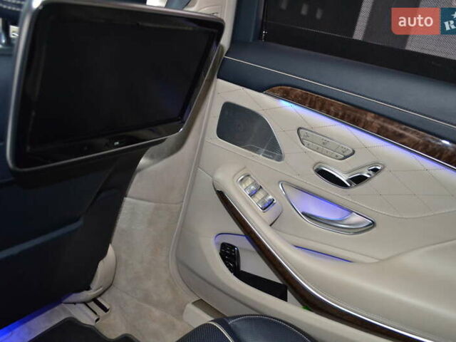 Белый Мерседес С Класс, объемом двигателя 4.66 л и пробегом 123 тыс. км за 28900 $, фото 37 на Automoto.ua