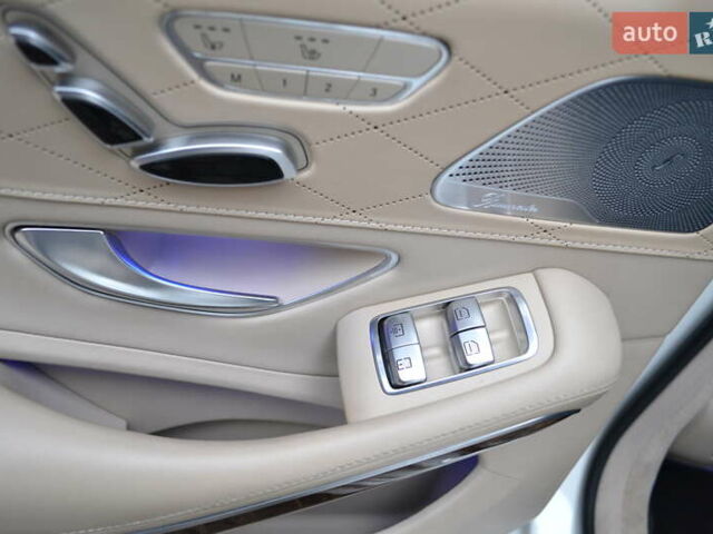 Белый Мерседес С Класс, объемом двигателя 4.66 л и пробегом 123 тыс. км за 28900 $, фото 27 на Automoto.ua