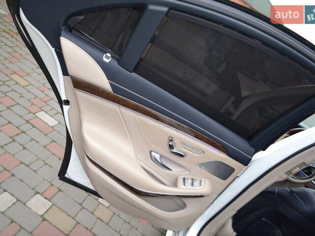 Белый Мерседес С Класс, объемом двигателя 4.66 л и пробегом 123 тыс. км за 28900 $, фото 26 на Automoto.ua