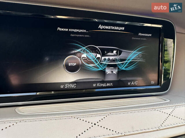 Белый Мерседес С Класс, объемом двигателя 4.66 л и пробегом 123 тыс. км за 28900 $, фото 22 на Automoto.ua