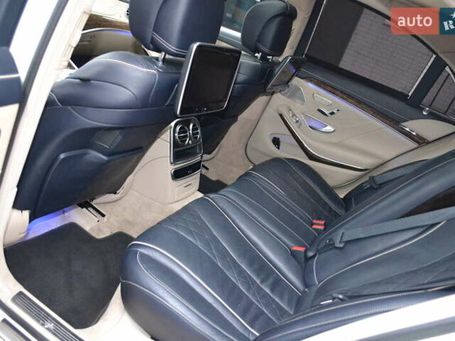 Белый Мерседес С Класс, объемом двигателя 4.66 л и пробегом 123 тыс. км за 28900 $, фото 25 на Automoto.ua