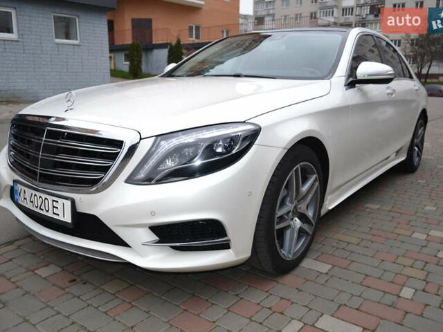 Белый Мерседес С Класс, объемом двигателя 4.66 л и пробегом 123 тыс. км за 28900 $, фото 2 на Automoto.ua