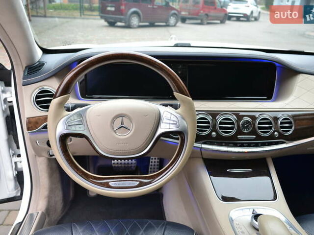 Белый Мерседес С Класс, объемом двигателя 4.66 л и пробегом 123 тыс. км за 28900 $, фото 29 на Automoto.ua