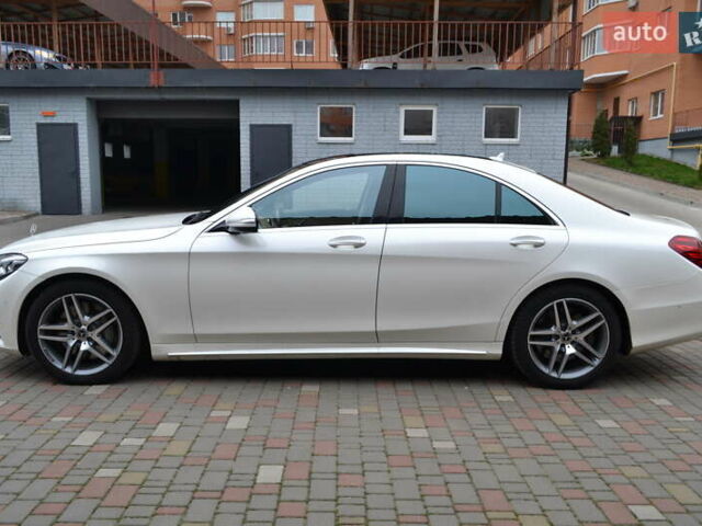 Белый Мерседес С Класс, объемом двигателя 4.66 л и пробегом 123 тыс. км за 28900 $, фото 13 на Automoto.ua