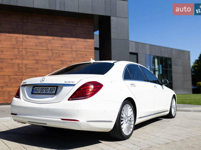Білий Мерседес С Клас, об'ємом двигуна 2.99 л та пробігом 189 тис. км за 35000 $, фото 18 на Automoto.ua