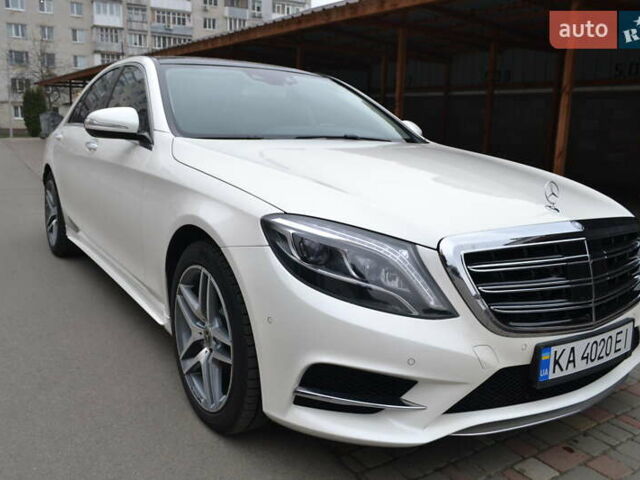 Белый Мерседес С Класс, объемом двигателя 4.66 л и пробегом 123 тыс. км за 28900 $, фото 3 на Automoto.ua