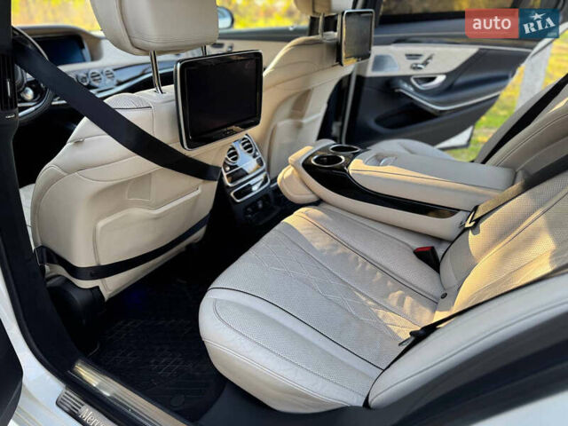 Білий Мерседес С Клас, об'ємом двигуна 4.66 л та пробігом 130 тис. км за 30900 $, фото 15 на Automoto.ua