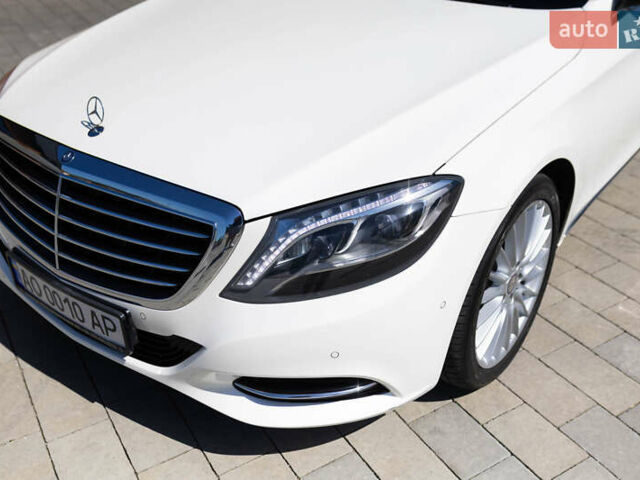 Білий Мерседес С Клас, об'ємом двигуна 2.99 л та пробігом 189 тис. км за 35000 $, фото 4 на Automoto.ua