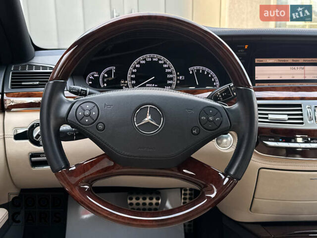 Білий Мерседес С Клас, об'ємом двигуна 4.66 л та пробігом 79 тис. км за 25300 $, фото 28 на Automoto.ua