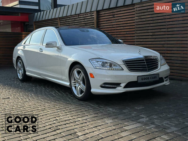 Білий Мерседес С Клас, об'ємом двигуна 4.66 л та пробігом 79 тис. км за 25300 $, фото 8 на Automoto.ua