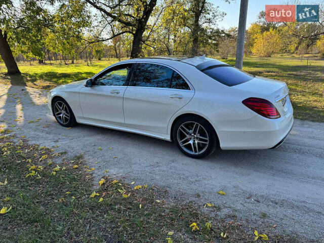Білий Мерседес С Клас, об'ємом двигуна 4.66 л та пробігом 130 тис. км за 30900 $, фото 8 на Automoto.ua