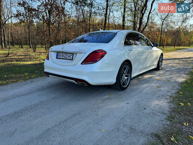 Білий Мерседес С Клас, об'ємом двигуна 4.66 л та пробігом 130 тис. км за 30900 $, фото 4 на Automoto.ua