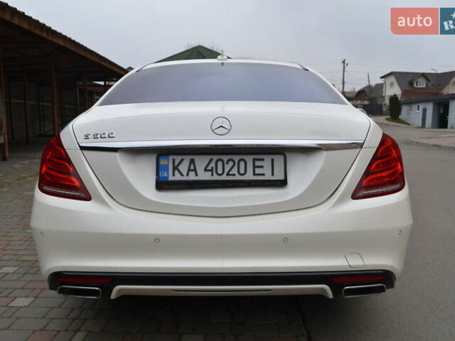 Белый Мерседес С Класс, объемом двигателя 4.66 л и пробегом 123 тыс. км за 28900 $, фото 10 на Automoto.ua